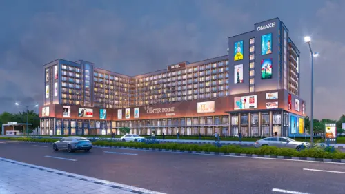 Omaxe Centre Point Office Space Lucknow
